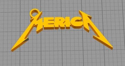 funny parody spoof keychains - 3D model önizlemesi