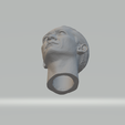 4.png Tony Leung Head 3D Model 3D print model