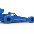 70.jpg Diecast Supermodified front engine race car V2 Scale 1:25