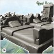 6.jpg Chaos interior furniture set with beds and trophy (16) - Ork Green Horde Fantasy Beast Chaos Demon Ogre