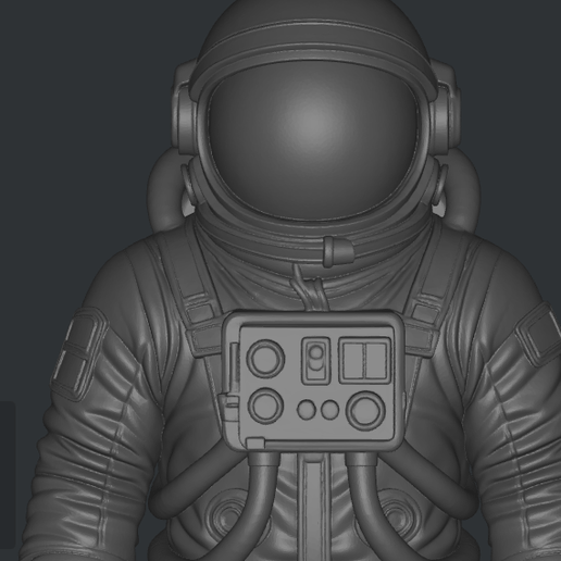Astronaut-2.0-print-5.png Astronaut 3D Modell