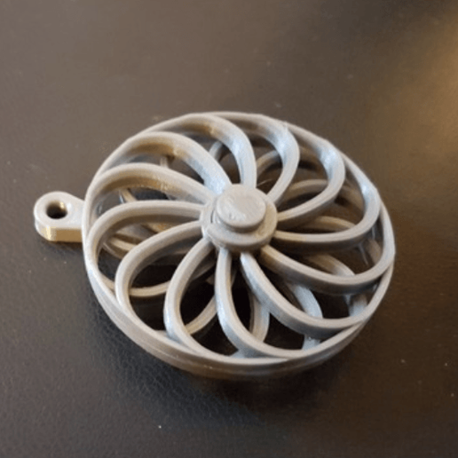 optical illusion 1 3D model