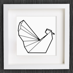 Capture d’écran 2018-01-26 à 12.04.06.png Coq Origami personnalisable