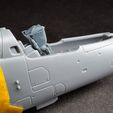 20230402_224920.jpg 1/72 Martin Baker Mk.10 Ejection seat MIRAGE F1 (Special Hobby kit)