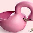 ISO1.jpg Cute flamingo pot