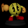 FIGHT-POSE-2.png PAC MAN FIGURE ACTION FIGURE GAME