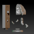 sylvie_portal2.png Télécharger fichier pack Miss minute, Loki et Sylvie funkos • Design pour impression 3D, tmanoel