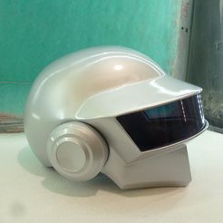 P1050171.jpg STL file daft punk helmet・3D printing template to download