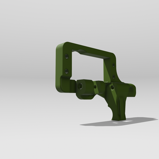 Traxxas TRX-4 SOA mount