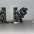 Dragon Bookends, Shelf Decor