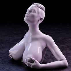 0001-ed-c.jpg STL file Sexy girl C46 3D Print・3D print model to download
