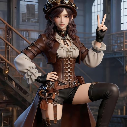 steam40.jpg Aurelia Vance — The Clockwork Archivist