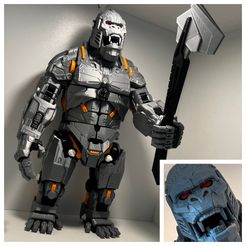Mecha King Kong