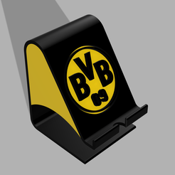 Dortmund-Phone-Stand-1.png Borussia Dortmund Phone Stand
