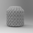 untitled.968.png voronoi lamp fanal lamp with origami base