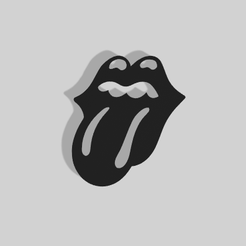 Rolling-Stones.png Decoración Rolling Stones - 2D Art