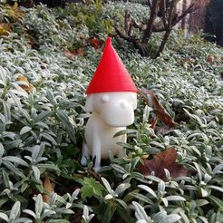 picture (6).jpg STL file ´´Gartenmops´´ the Pug Gnome・3D printer model to download