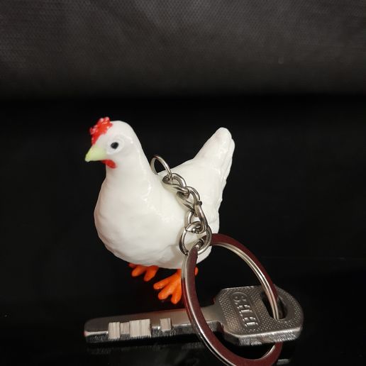 chicken4.jpg chicken keychain