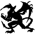 ridley.png Ridley wall decal