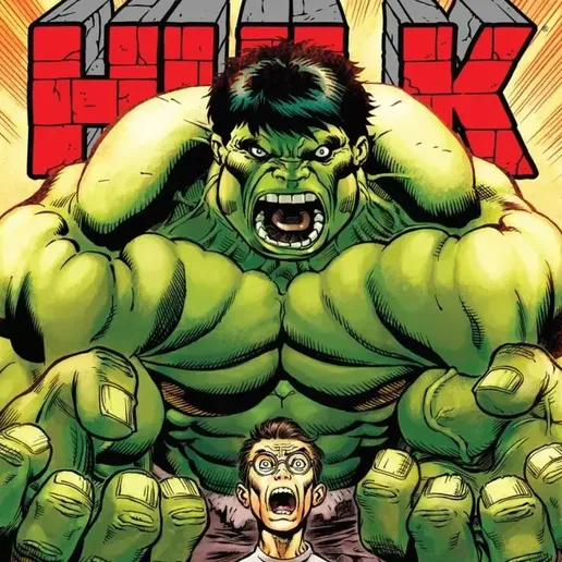 Hulk monster 3D model