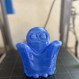 Minion Ghost (Easy print no support)