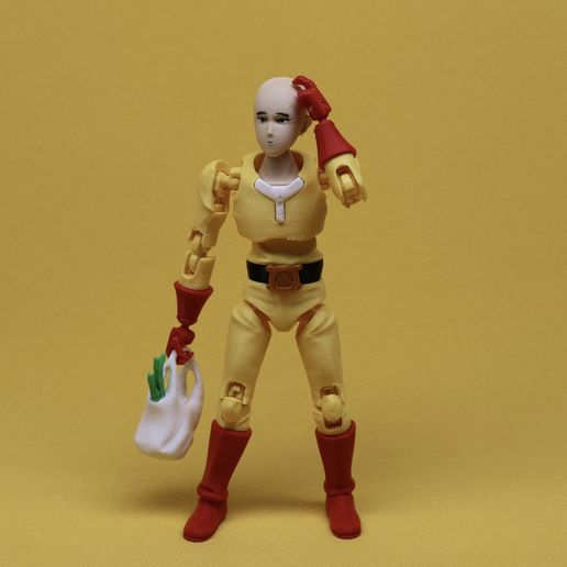 SAITAMA-Dummy-13.jpg SAITAMA FIGURE ARTICULÉE Dummy 13 ONE PUNCH MAN