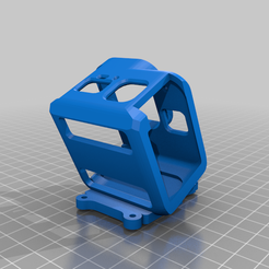 c5ffb729-3bae-4b3e-beca-d977456993c0.png Free 3D file Diatone Roma F5 / GoPro Hero 11 Mini mount・3D print design to download