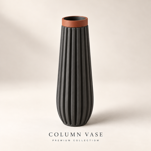 Column Vase 3D model