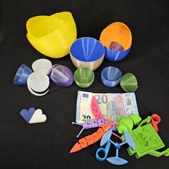 20230308_233137.jpg 3D file Surprise Easter Egg・Model to download and 3D print