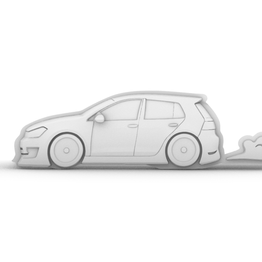 Volkswagen Side Decal – Creative Mood Accessory