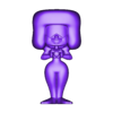 garnet_model_preview.stl 水晶宝石系列 - 3 件套装（珍珠、石榴石、紫水晶） - 用于打印的 3D 模型 STL