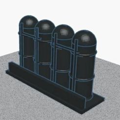 ngss1.jpg Archivo STL Silos de ancho N・Diseño para descargar y imprimir en 3D