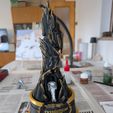 1000012076.jpg Dice Tower Monolith from Clair Obscur Expedition 33 Collectors edition fan art - Print by parts - Dice Tower game Monolith from Clair Obscur - Collectors edition fan art - Print by parts + The PAINTRESS