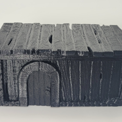 hovel_printed.png Free 3D file Drow Hovel・3D printable model to download