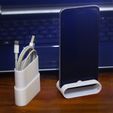 j6.jpg Бесплатный STL файл Phone And Small Accessories_Holder・Модель 3D-принтера для загрузки