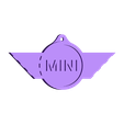 Mini-Logo-Big.stl BMW MINI Keyring - Car Keychain / Keyfob