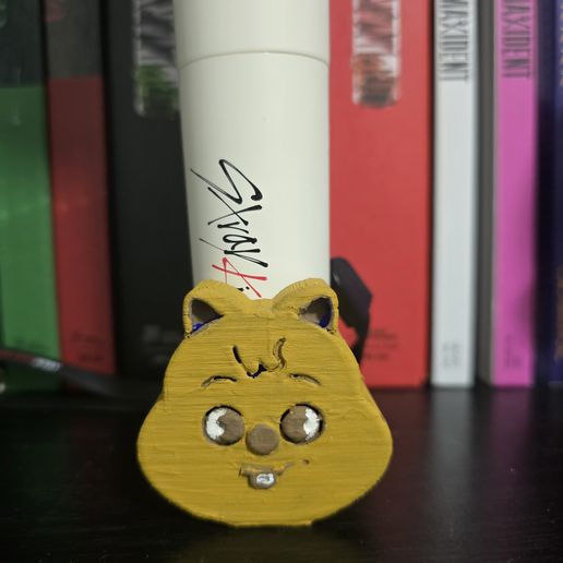 🖼️ light stick holder Han Quokka・ STL File for 3D