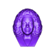 Oprah_bust.obj Oprah Winfrey bust for 3D printing