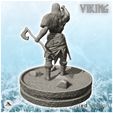 5.jpg Bare-chested viking warrior with axe and severed head (2) - Alkemy Asgard Lord of the Rings War of the Rose Warcrow Saga
