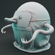Preview3.jpg Ghost Limited Edition 3D Print Model