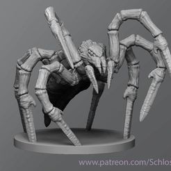 9135d256bfcadc08acc11478692b43bd_display_large.jpg Бесплатный STL файл Sword spider・Шаблон для загрузки и 3D-печати