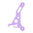 Mark2_SpoolHolder_HexStyle_ArmLeft.stl Prusa i3 MK2(s) & MK3 Spool Holder - Frame Mount - Top Loader