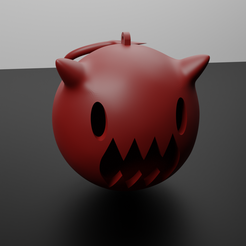 d01.png STL-Datei Niedlicher Teufel Schlüsselanhänger kostenlos・3D-druckbare Vorlage zum herunterladen