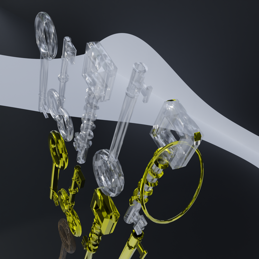 2_10.png Old Antique Key Collection