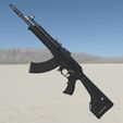 06.jpg Valorant AR-762 Vandal Assault rifle Default skin. Video game, props, cosplay
