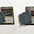 Flip.png Day and Night Flip Token for Magic: the Gathering