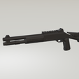 shotugn-v1.png Shotgun XM1014 for Minifigures