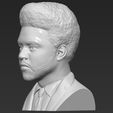4.jpg The Weeknd bust 3D printing ready stl obj formats