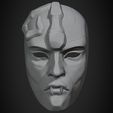 VampireStoneMaskFrontalBase.jpg JoJo Vampire Stone Mask for Cosplay
