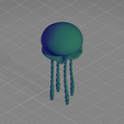 Jelly-Fish-Articulated2.png SpongeBob SquarePants Jelly Fish Articulated Flexible Flex